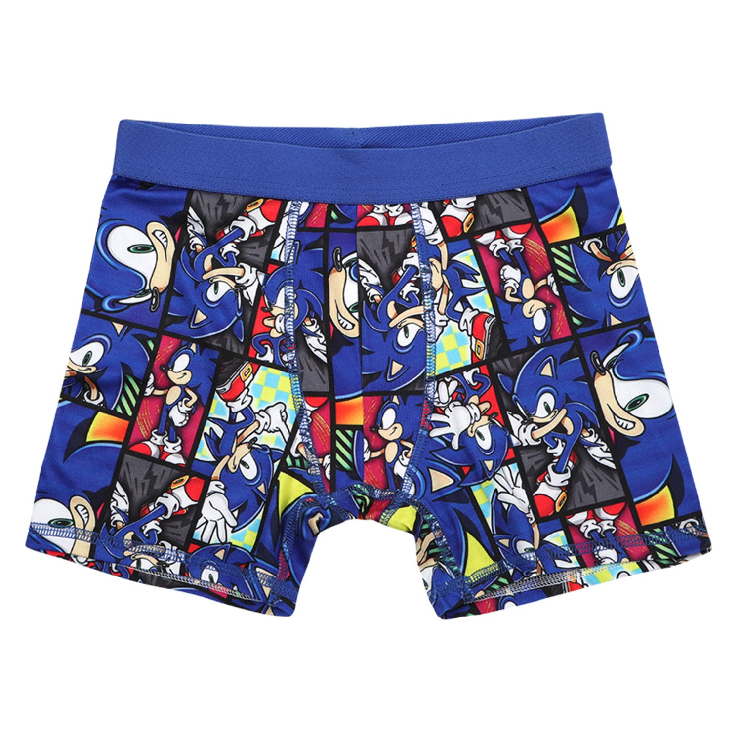  Sonic The Hedgehog Boys Sonic Knuckles Tails 3 Pack Athletic  Boxer Briefs (Medium): Clothing, Shoes & Jewelry