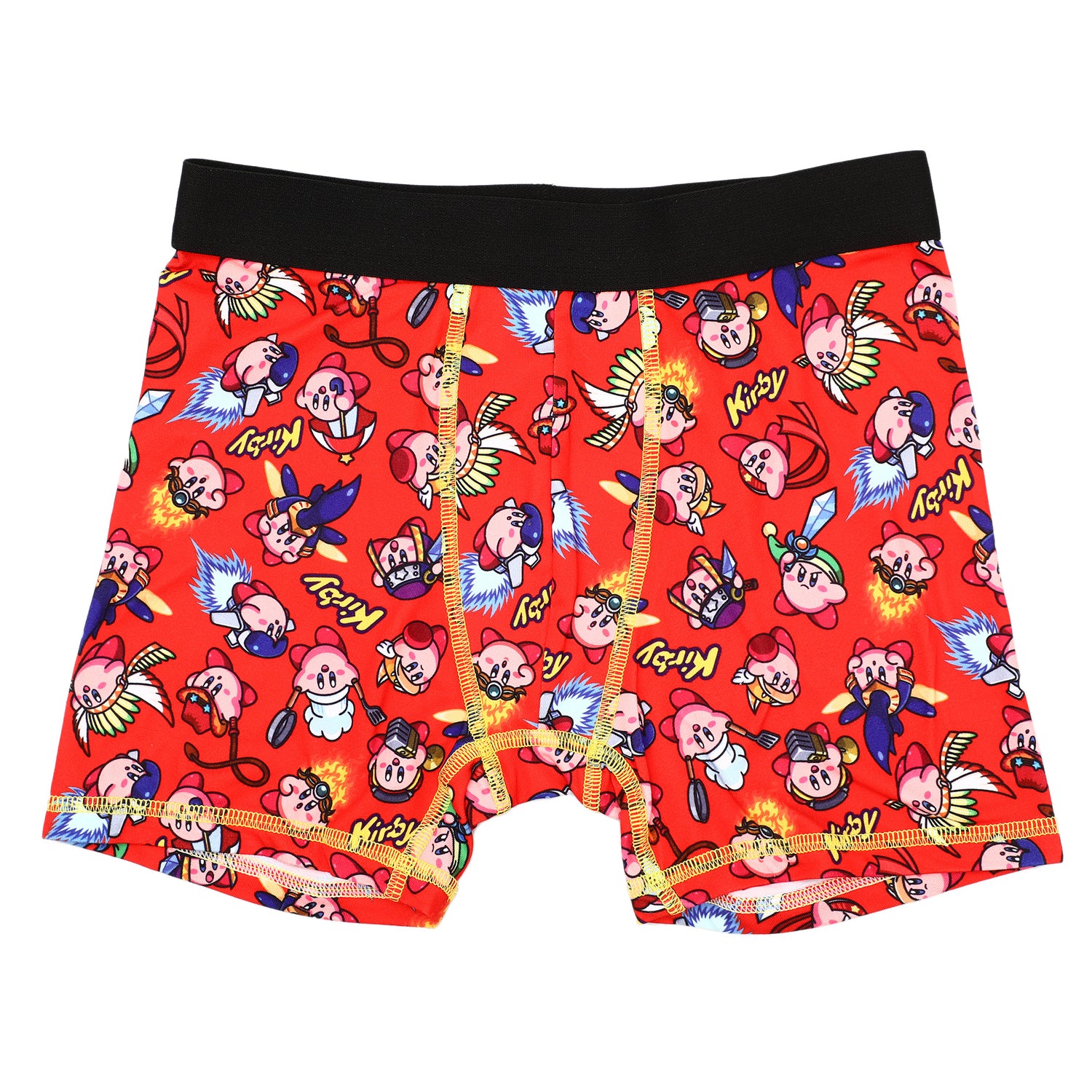 Kirby Characters Collage Kids Boxer Briefs Pack of 5