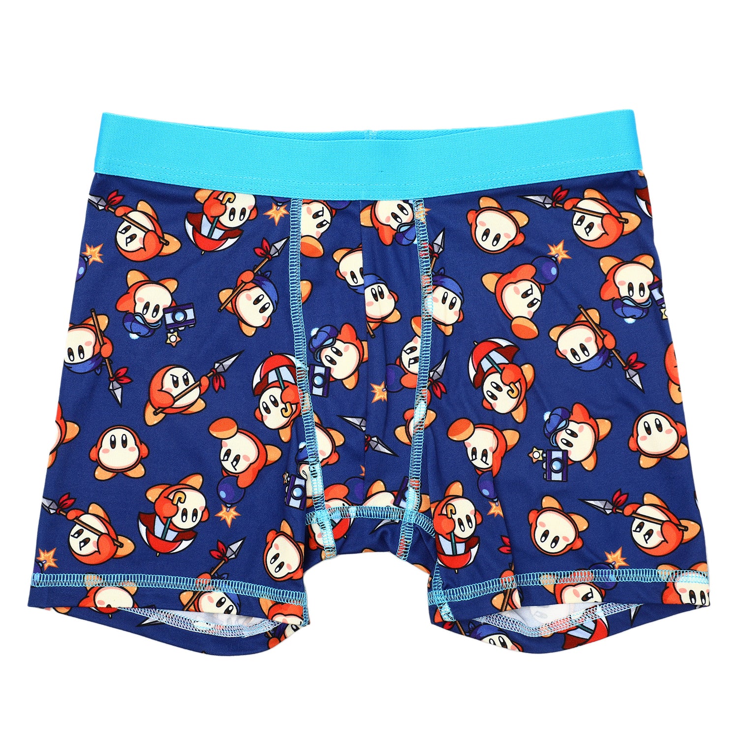 Kirby Characters Collage Kids Boxer Briefs Pack of 5